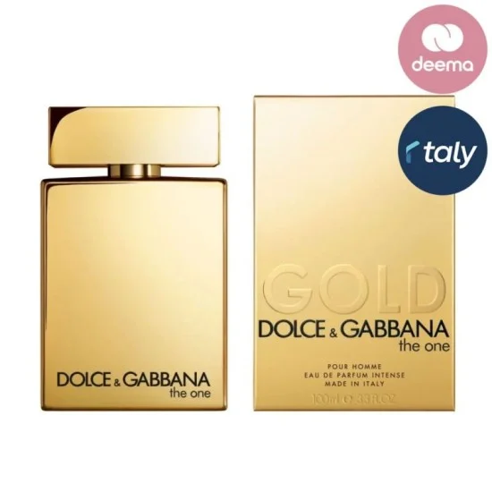 Dolce & Gabbana The One Gold for Men Eau de Parfum Intense 100ml
